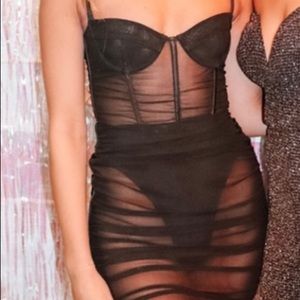 OH POLLY a little black dress size 6